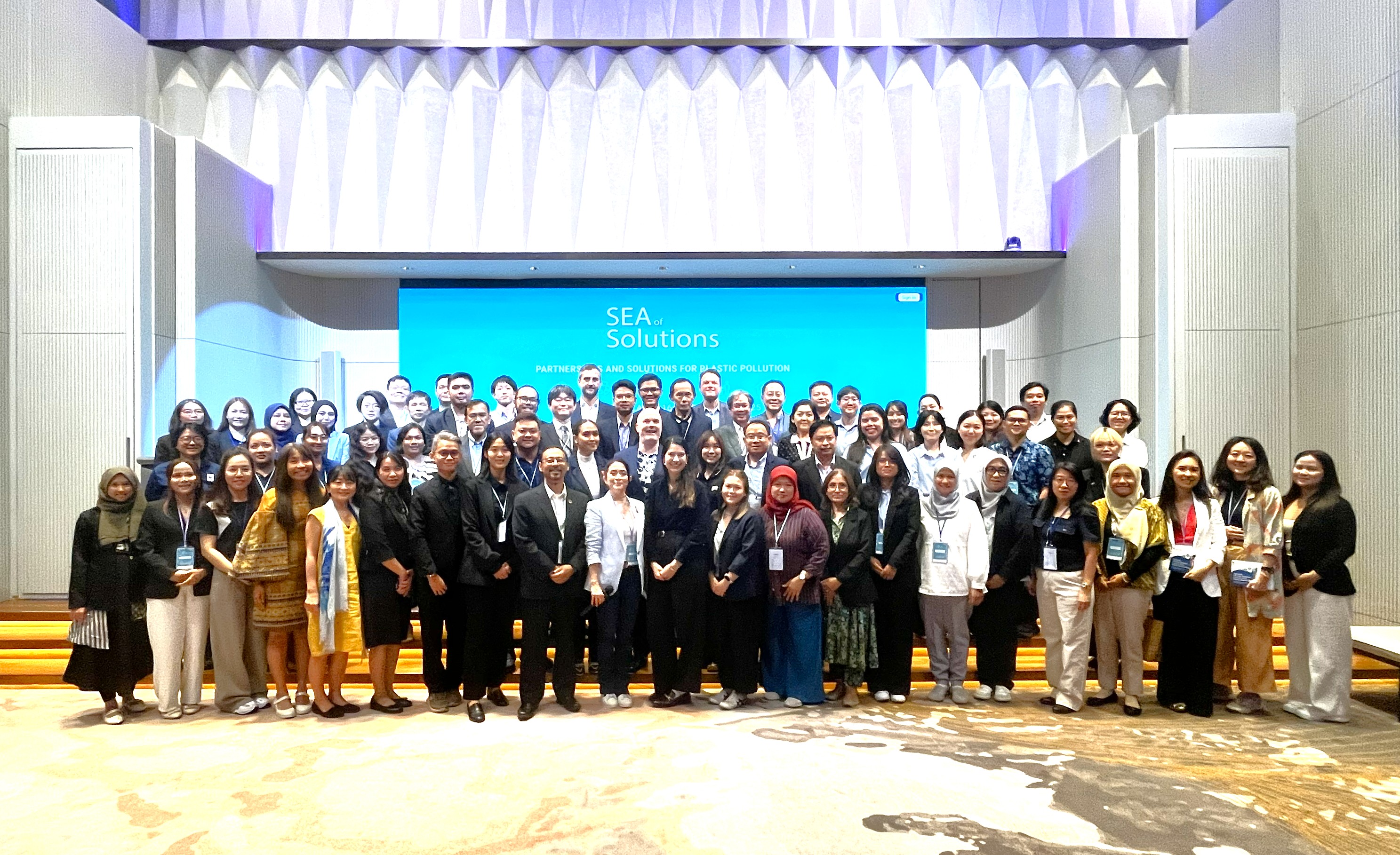 SEA of Solutions 2025 Highlights Strengthening Knowledge Platforms and Reuse Systems to Reduce Plastic Pollution